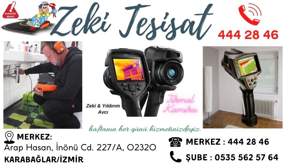 Karabağlar Su Kaçak Tespiti